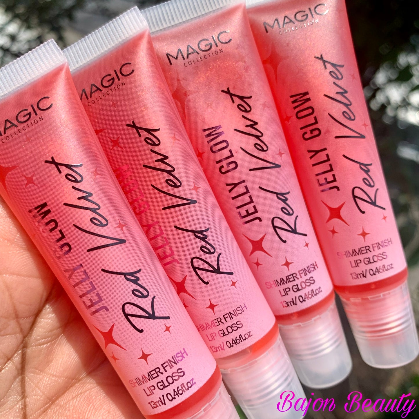 Magic Jelly Glow Lip Gloss Red Velvet