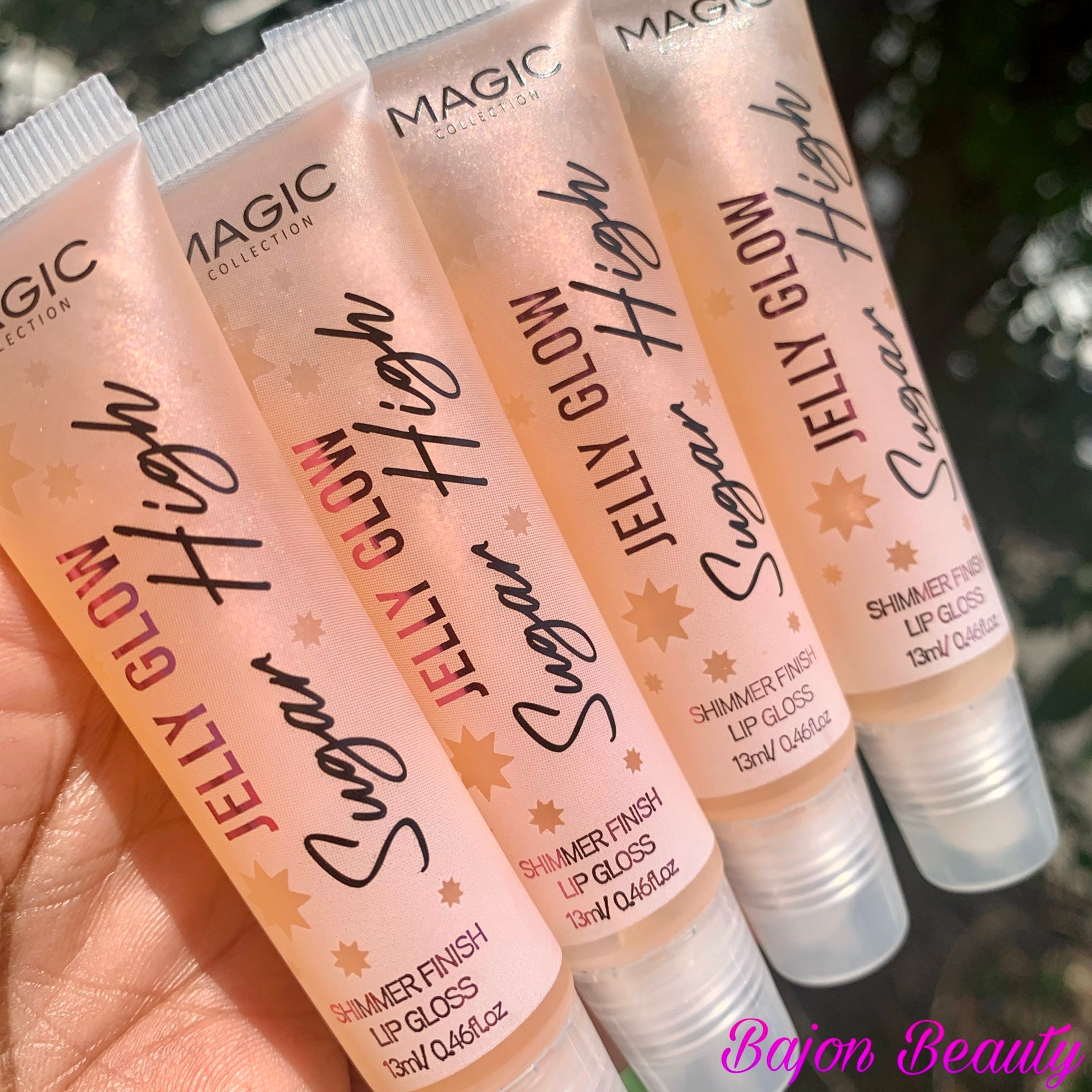 Magic Jelly Glow Lip Gloss Sugar High