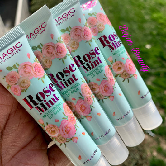 Magic Collection Moisturizing Lip Balm - Rose Mint