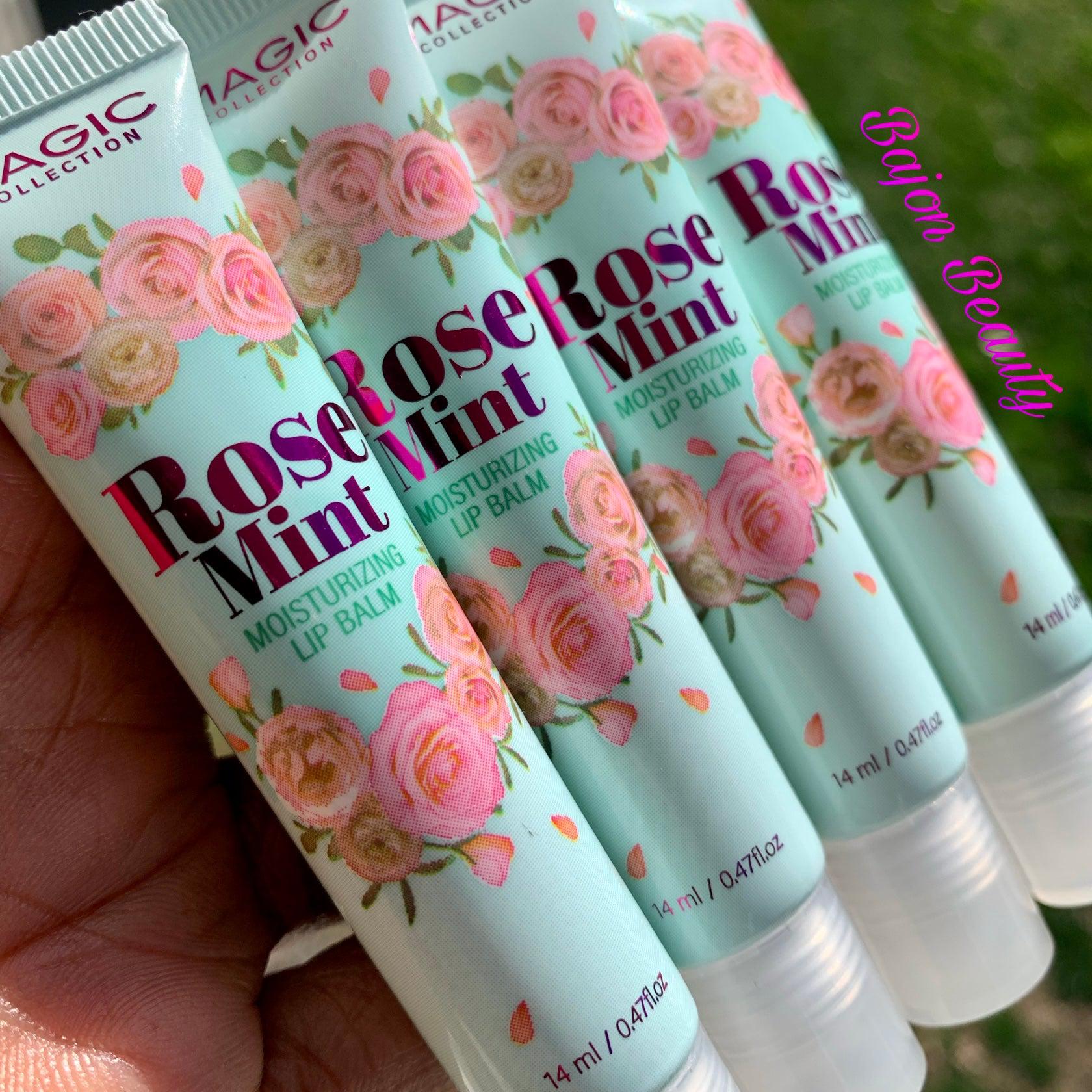 Magic Collection Moisturizing Lip Balm - Rose Mint