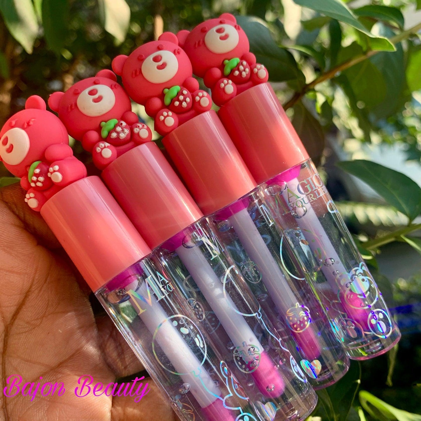 Magic Your Life Teddy Lip Oil 2