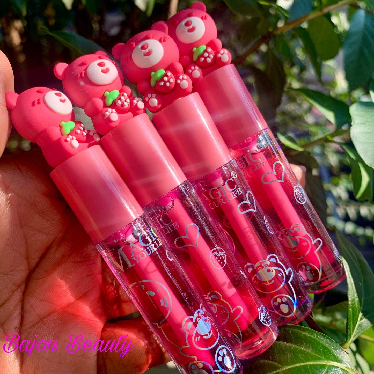 Magic Your Life Teddy Lip Oil 3