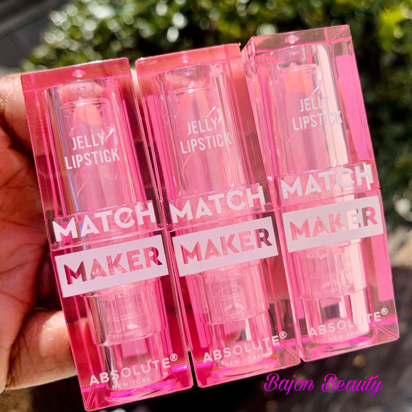 Match Maker Lip Jelly Lipstick First Kiss