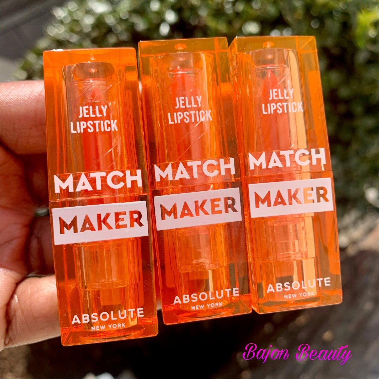 Match Maker Lip Jelly Lipstick Romantic Beauty