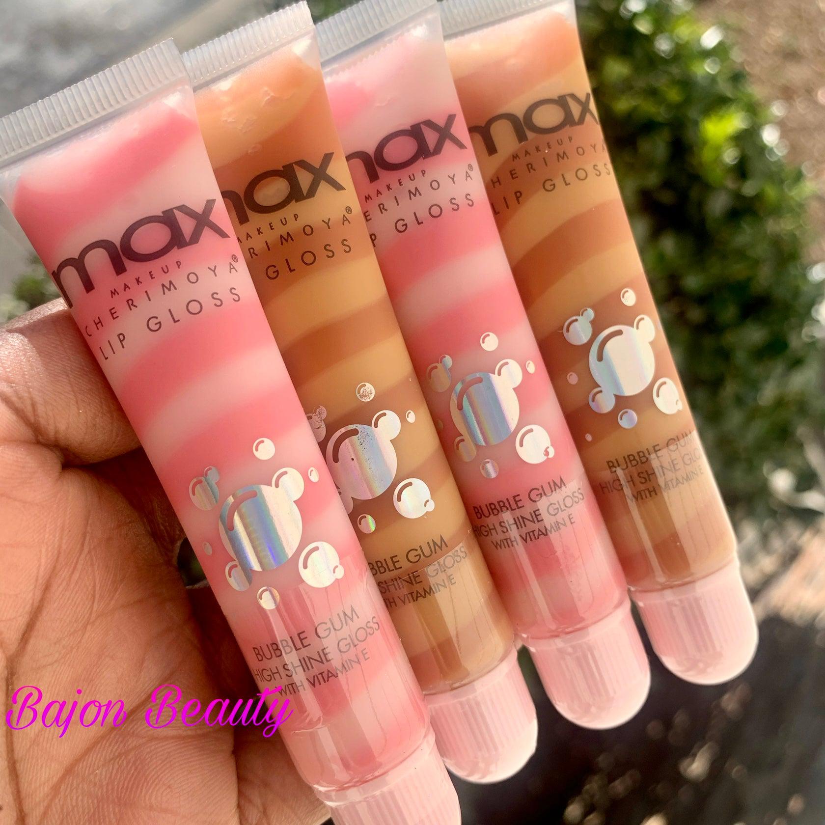 Max Cherimoya Bubble Gum Lip Gloss Polish