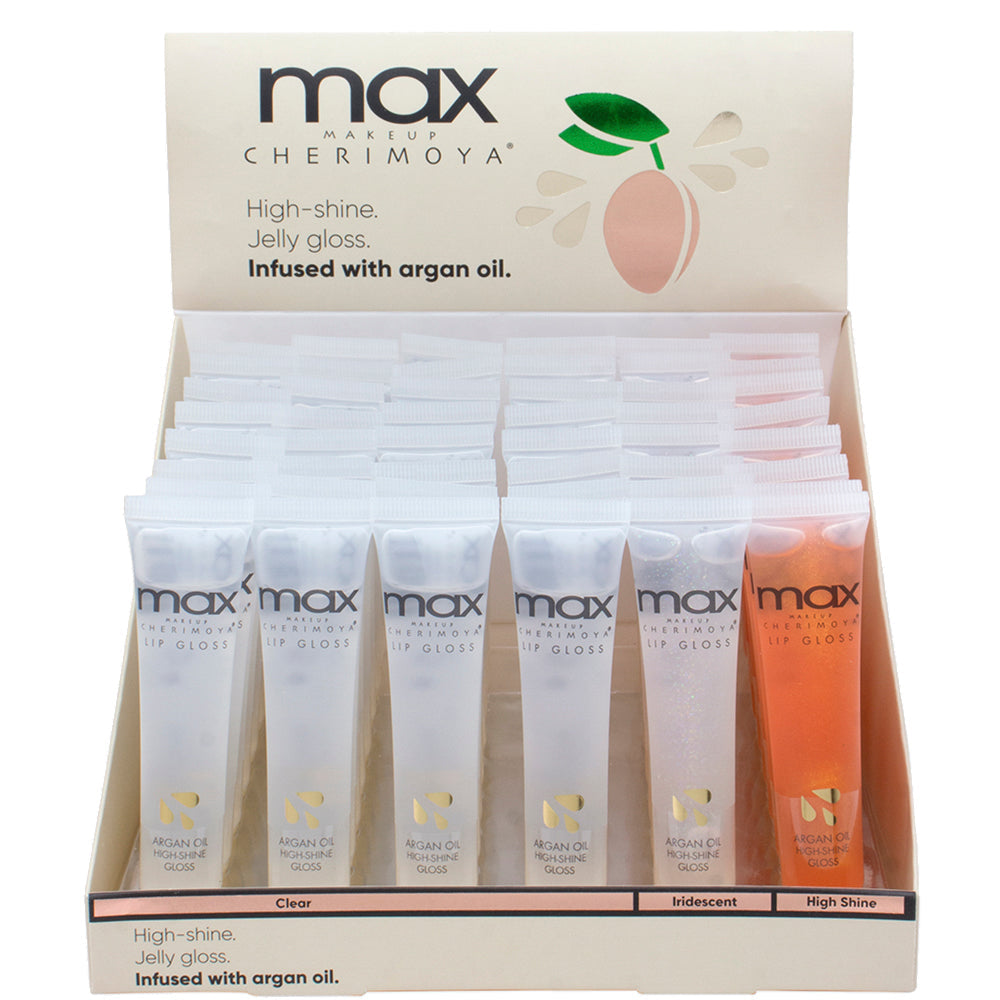Max Lip Gloss Wholesale argan oil