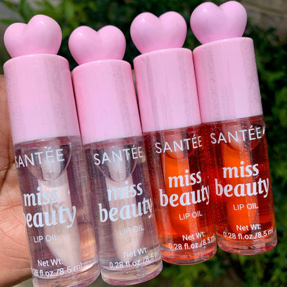 Miss Beauty Heart Lip Oil 