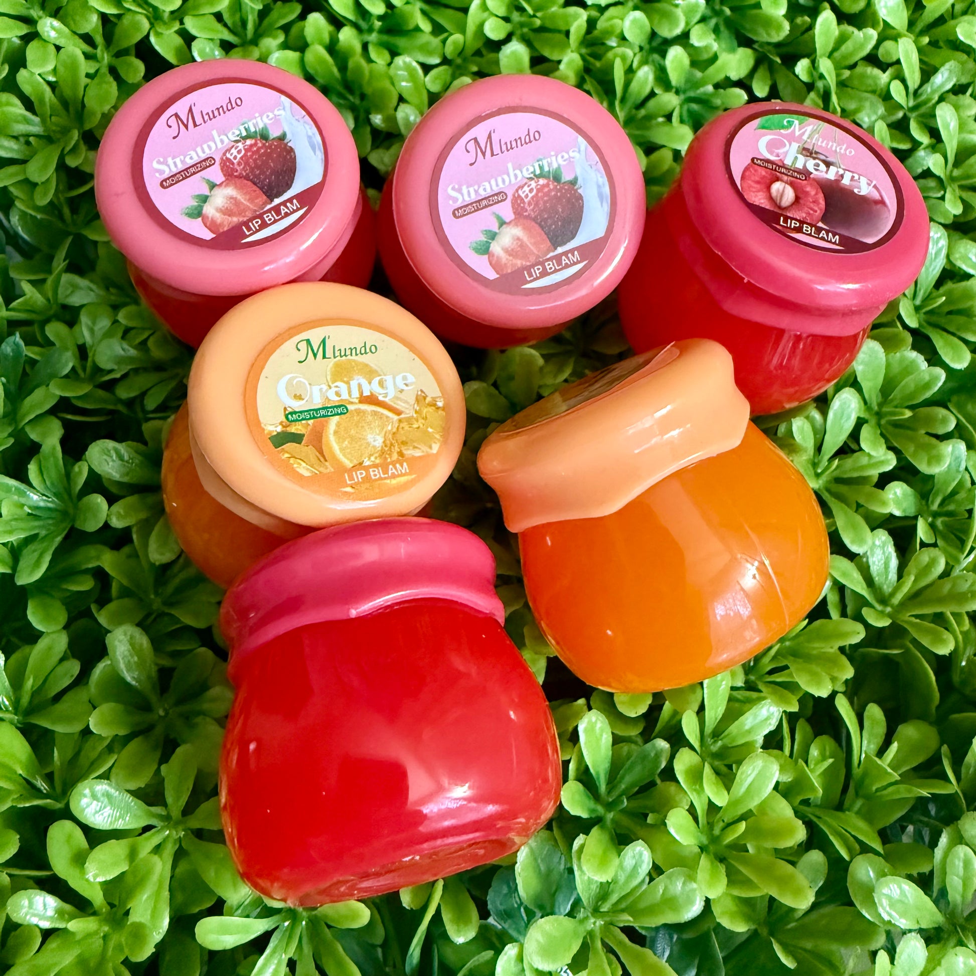 Fruity moisturizer lip balm 