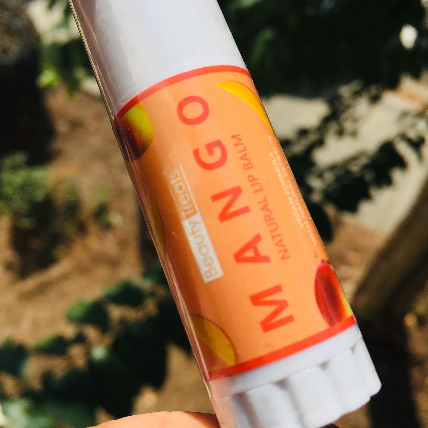 Mango moisturizing Lip Balm