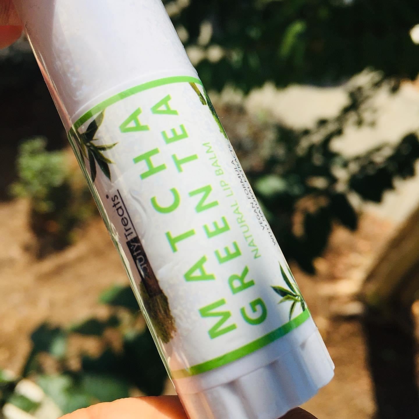 matcha moisturizing Lip Balm