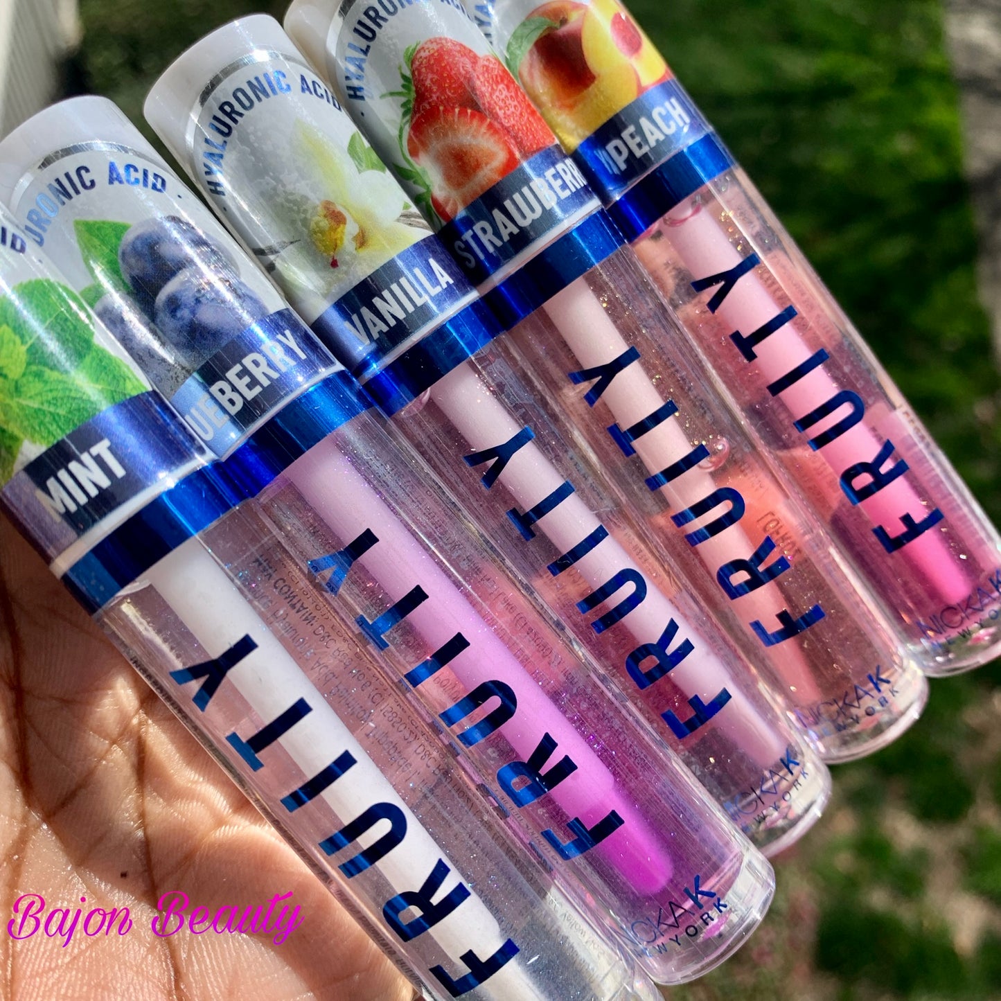 Nicka K Makeup Fruity Lip Gloss