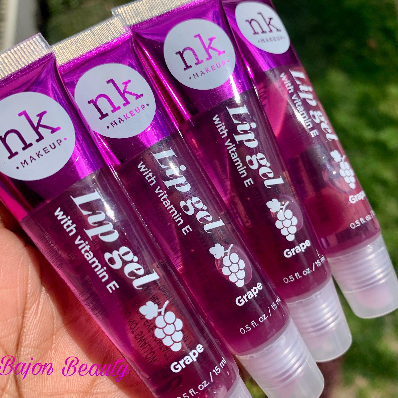 Nicka K Makeup Lip Gel Grape