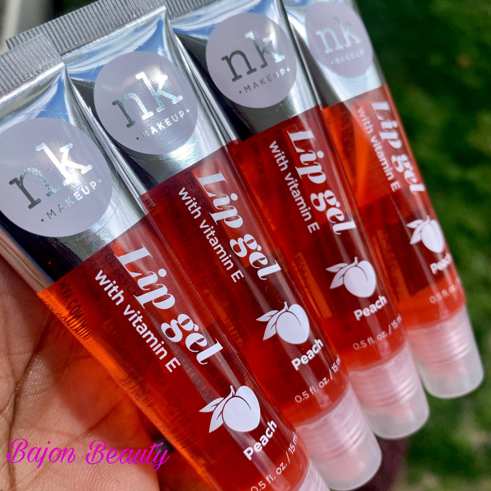 Nicka K Makeup Lip Gel Peach