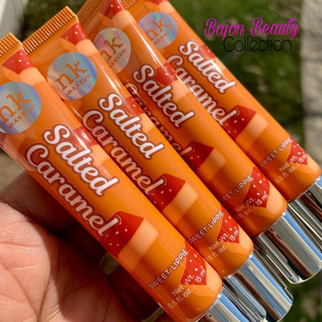 Nicka K Makeup  Lip Gloss Salted Caramel