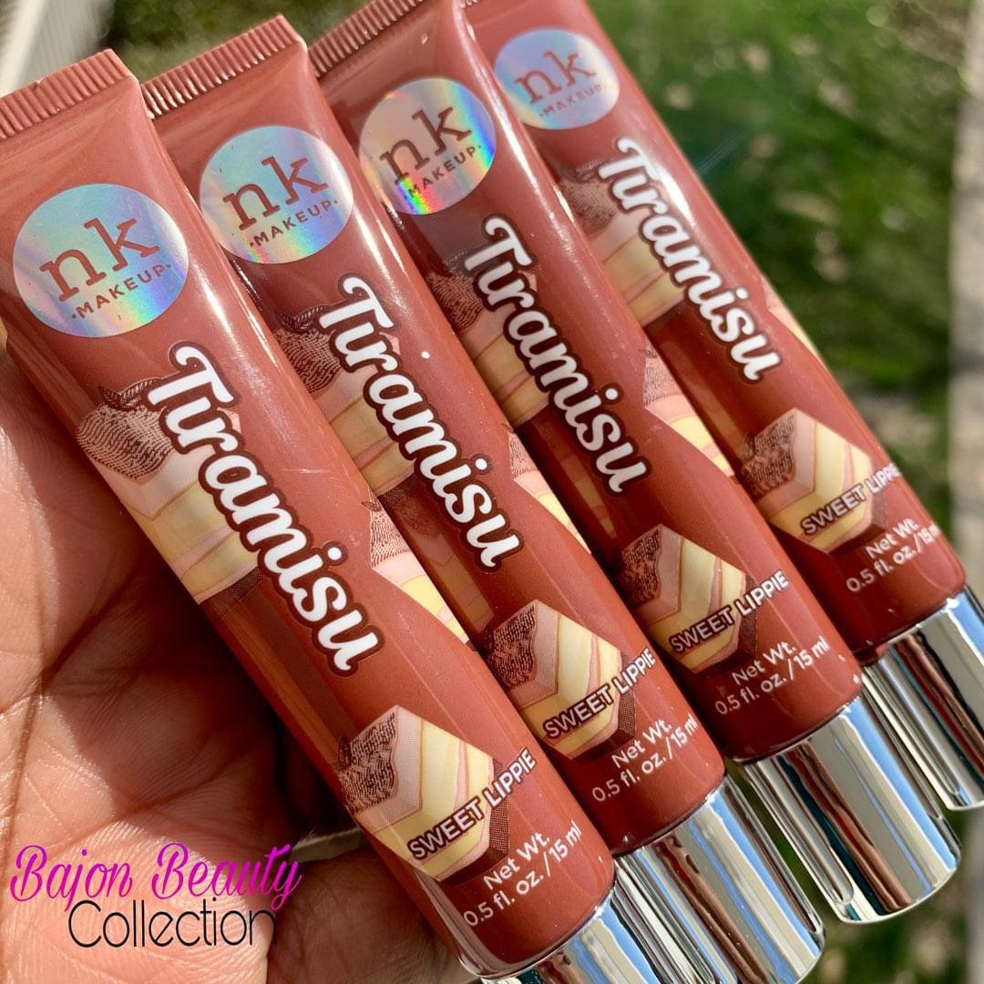 Nicka K Makeup  Lip Gloss Turamisu