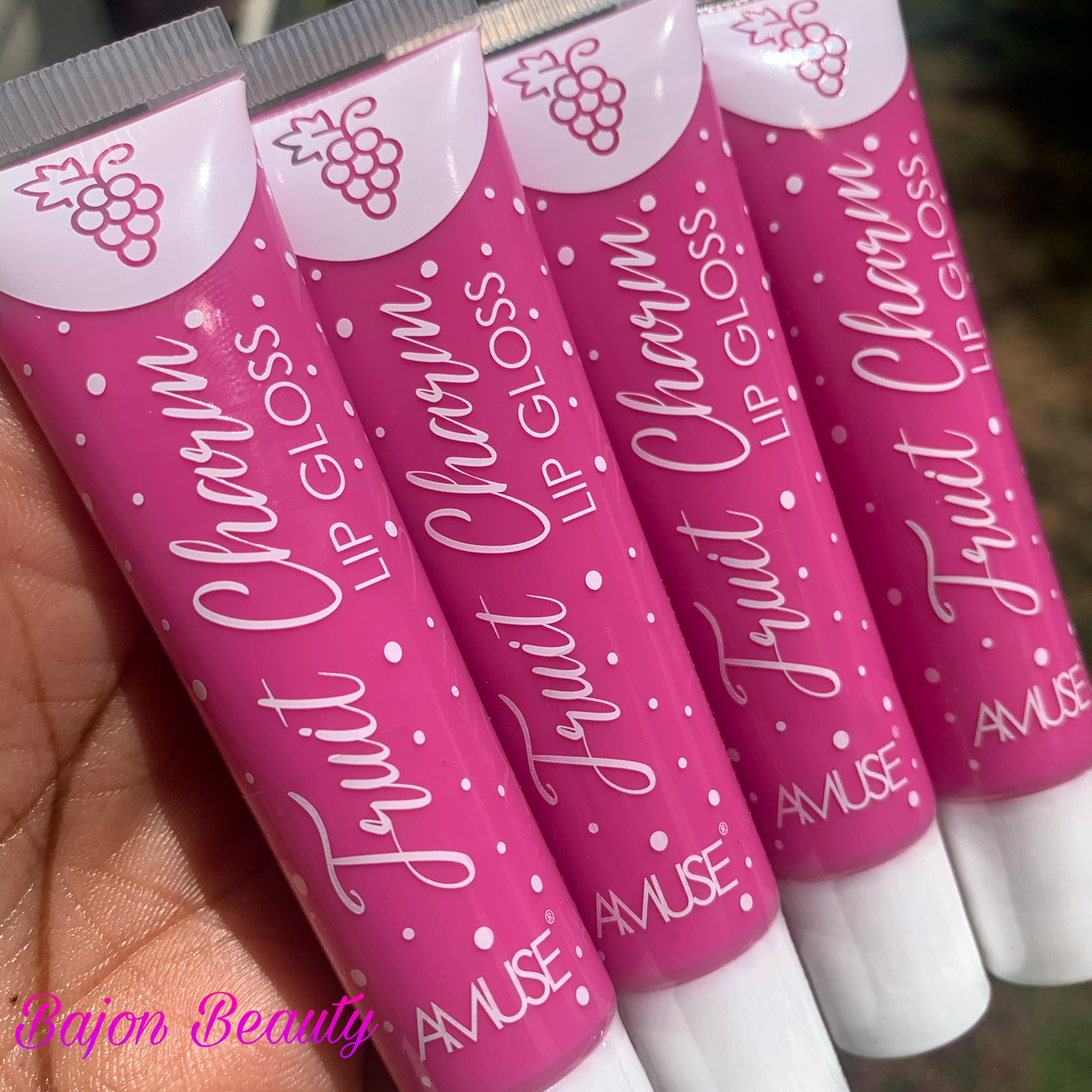 PX look Fruit Charm Lipgloss Grape