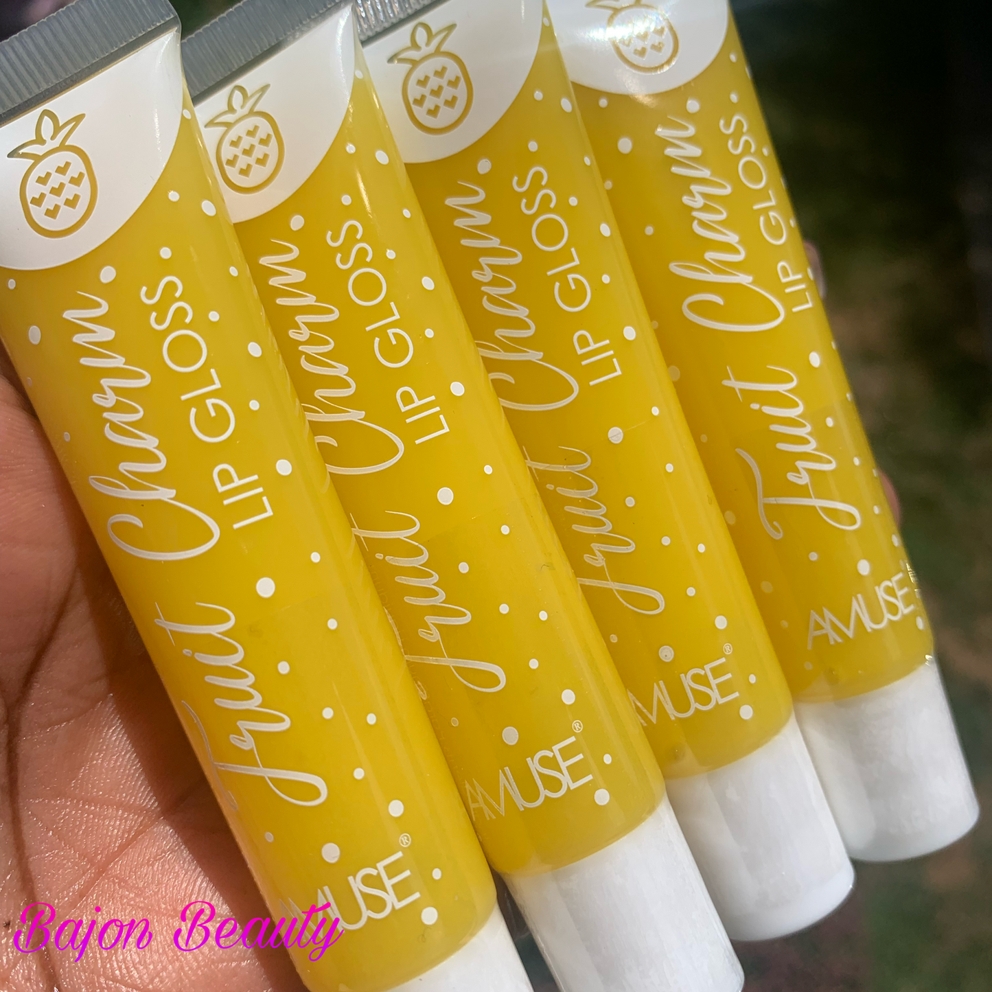 PX look Fruit Charm Lipgloss Pineapple