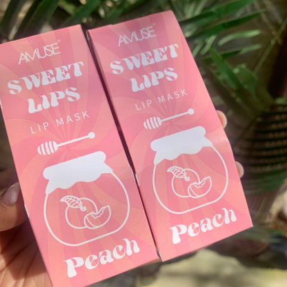 Peach Amuse Sweet Lips Lip Mask