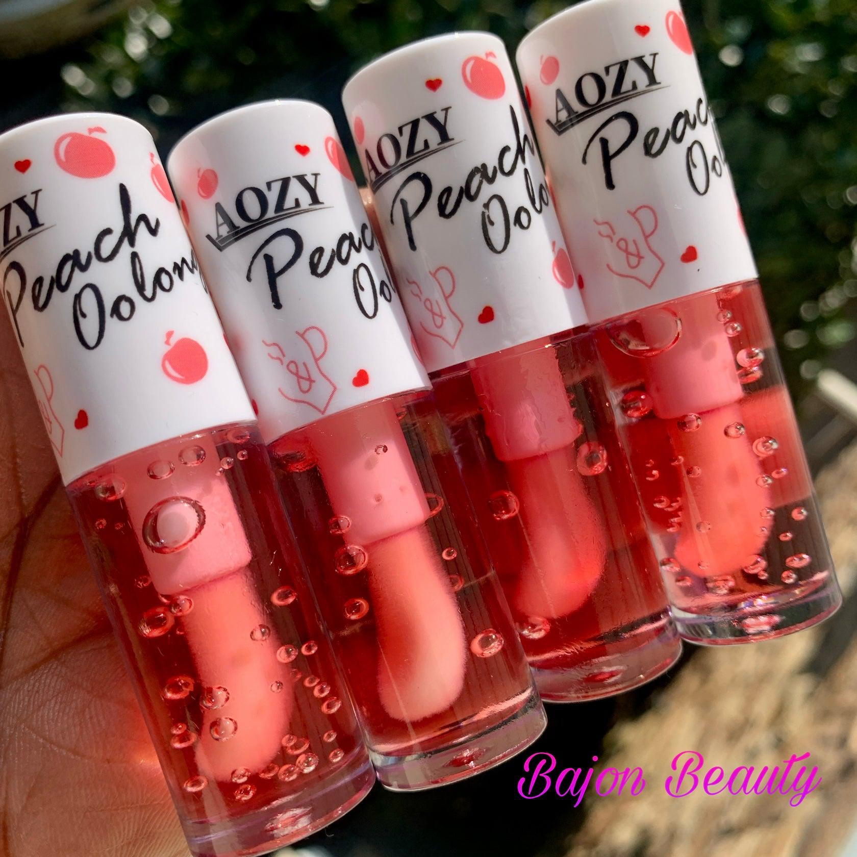 Peach Oolong Lip glosses