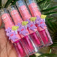 Pink 2 IN 1 Magic Lip Balm & Magic Lip Oil