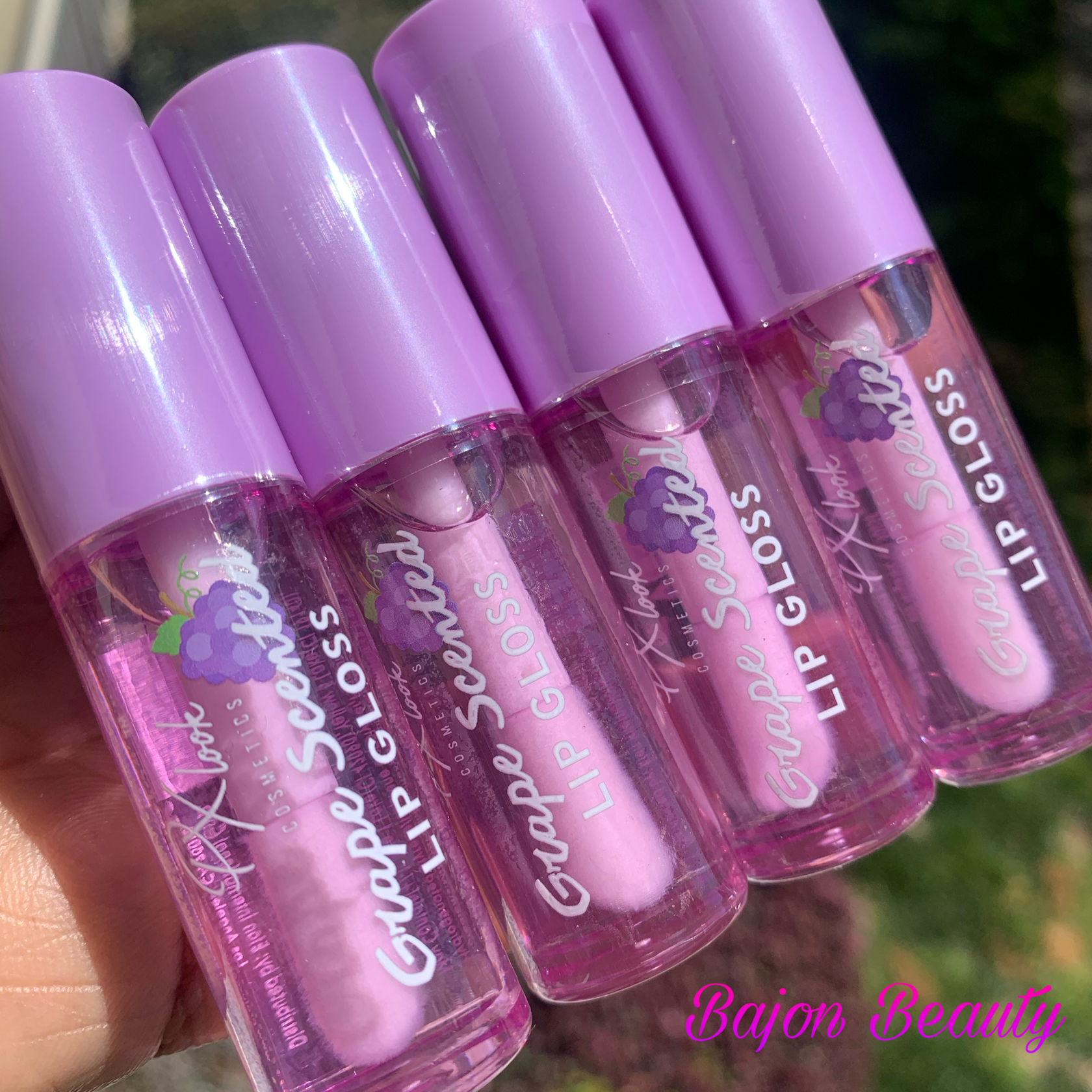 Prolux - Fruit Scented Lip Gloss Grape