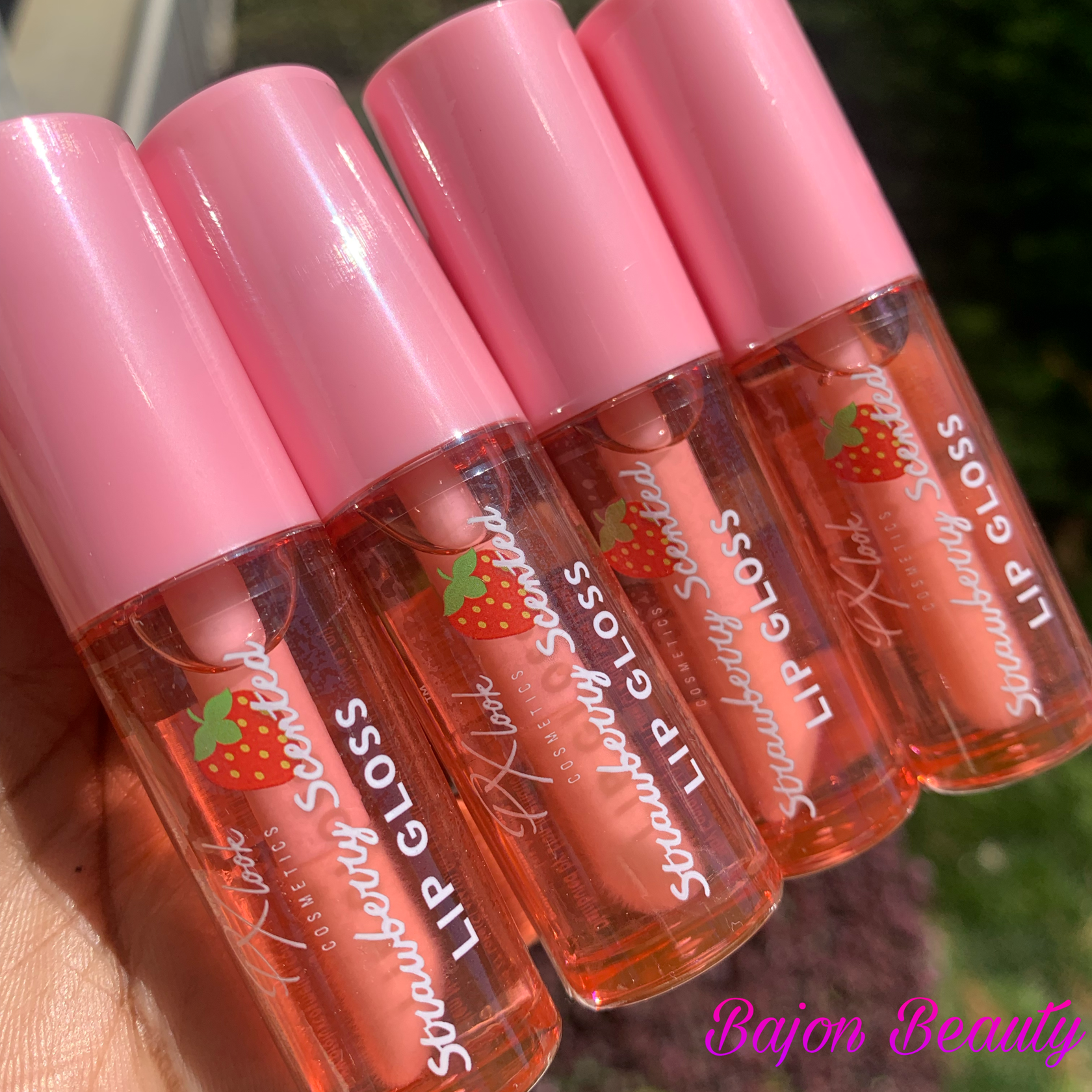 Prolux - Fruit Scented Lip Gloss Strawberry