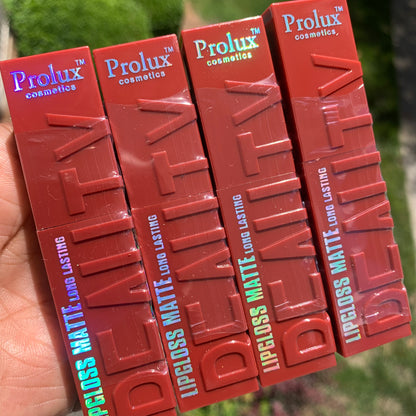 Prolux - Lip Gloss Matte Long Lasting Cranberry Crush