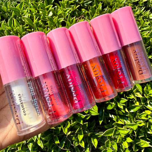 Fruity lip gloss for everyday glossy lip looks