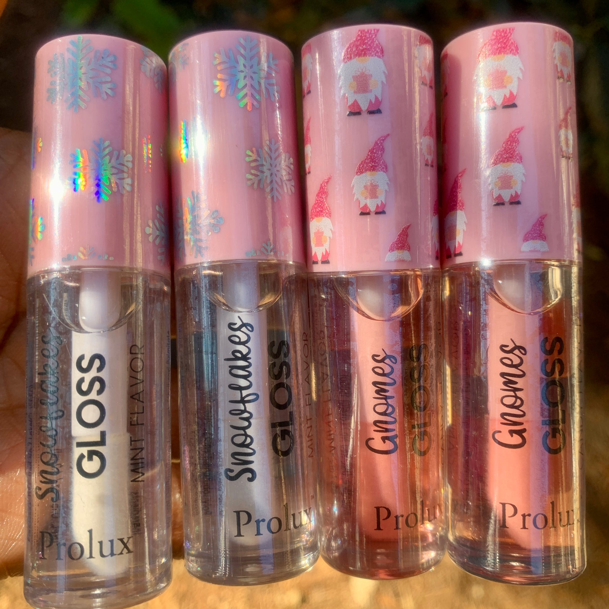 Prolux Snowflakes Wonderland Lip Gloss