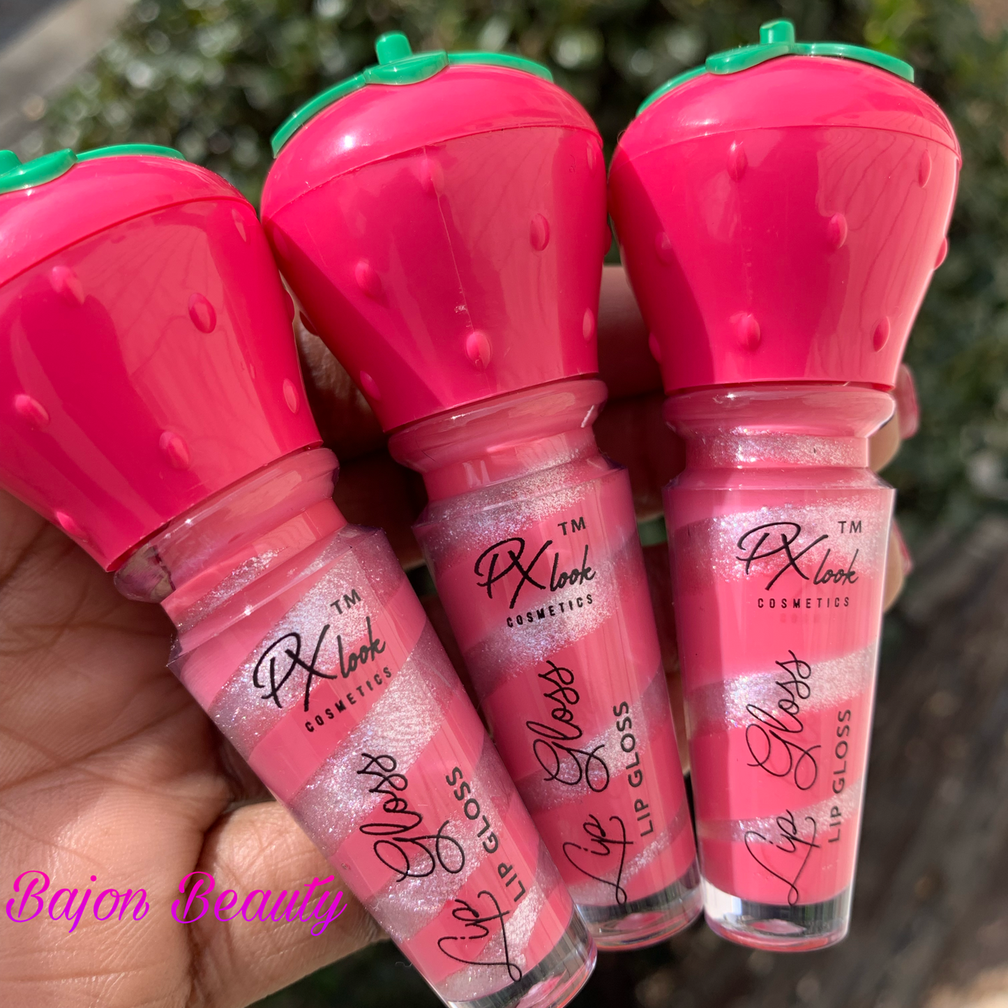 Prolux Strawberry Lip gloss pink