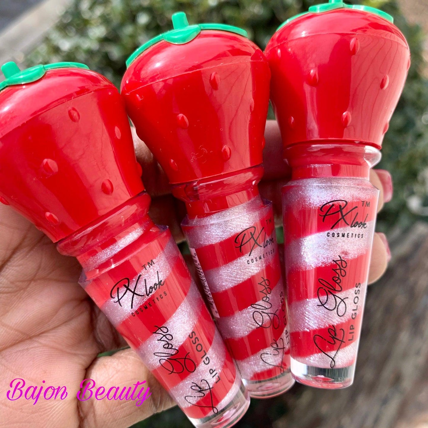 Prolux Strawberry Lipgloss Red