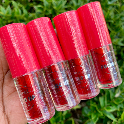 High shine color changing lip tint