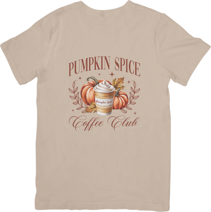 Pumpkin Spice Coffee Club