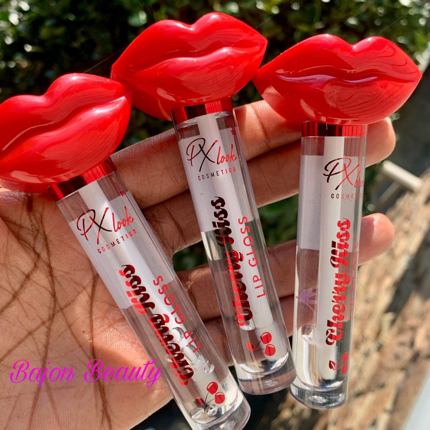 PxLook Cherry Kiss Lip Gloss