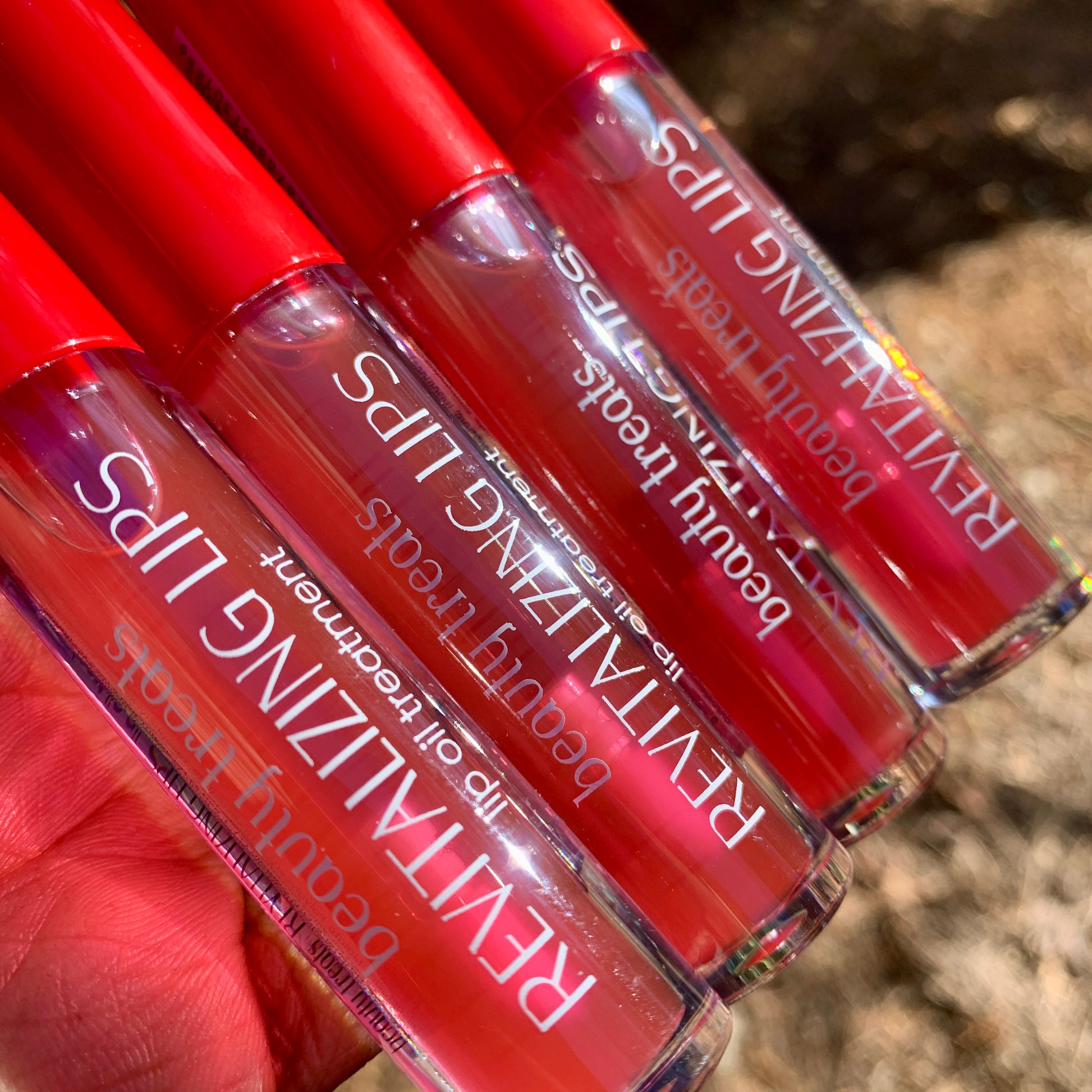 Red Tint Revitalizing Lips Oil Treatment