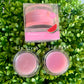 Exfoliating lip scrub