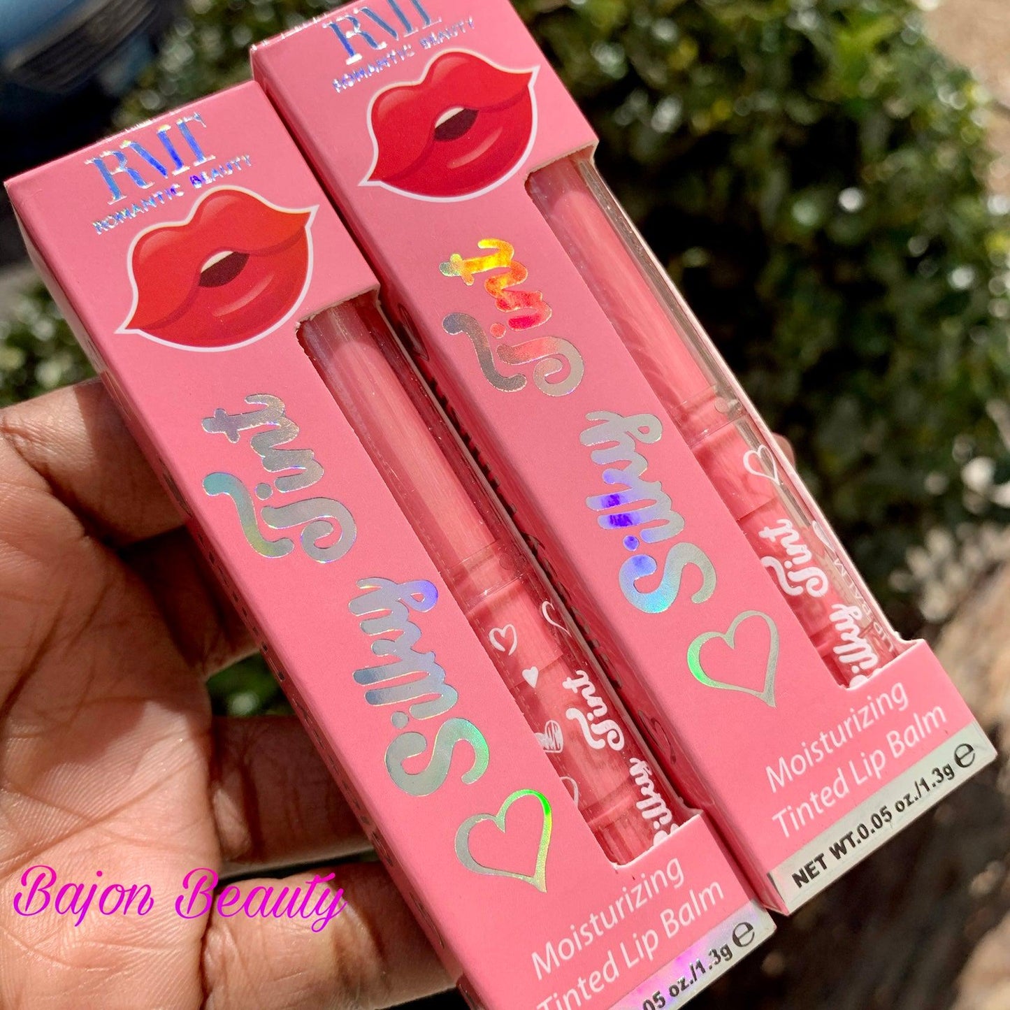 Romantic Beauty - Glossy Plump Tinted Lip Balm