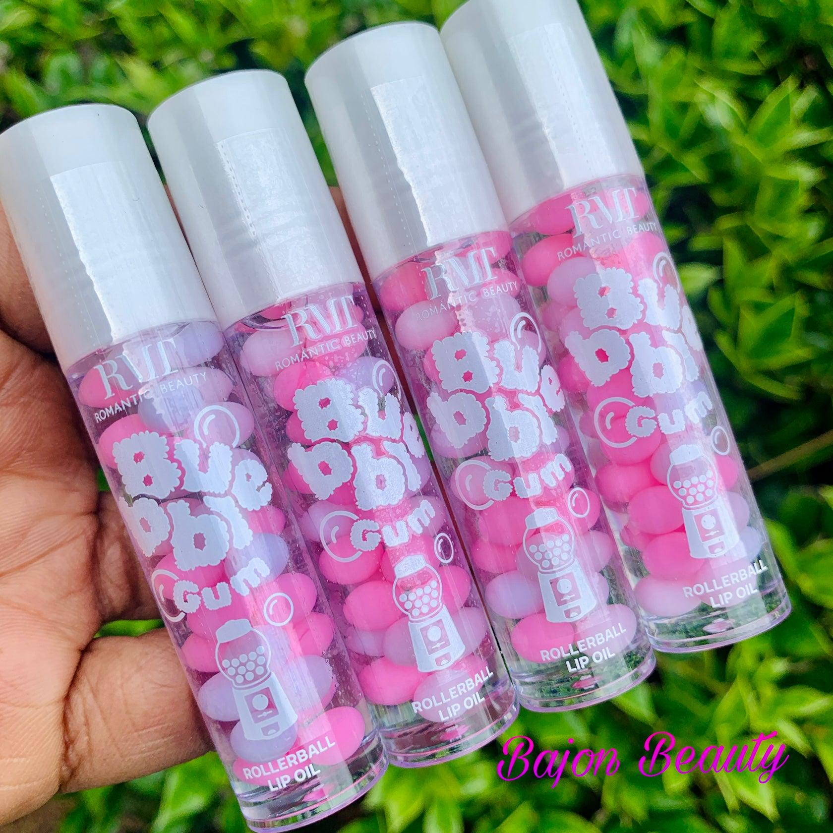 Romantic Beauty Bubble Gum Rollerball Lip Oil