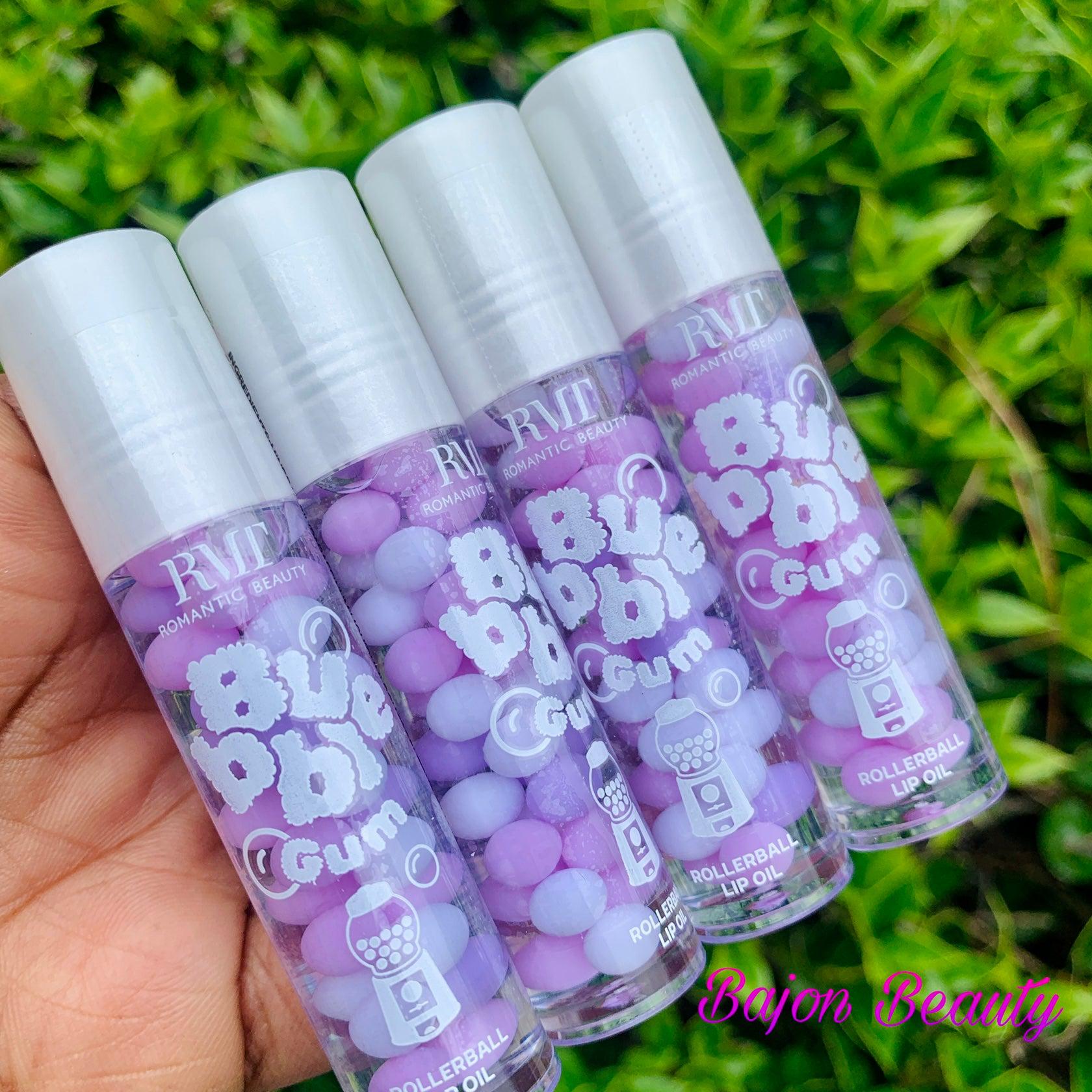 Romantic Beauty Bubble Gum Rollerball Lip Oil