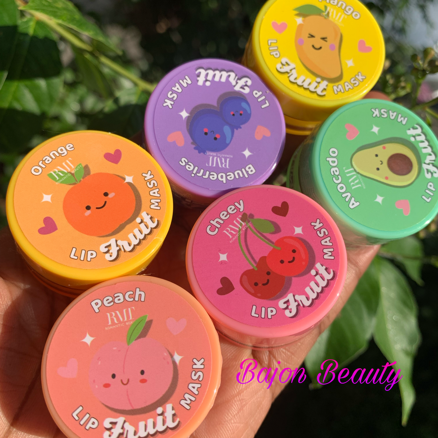 Romantic Beauty Lip Fruit Mask