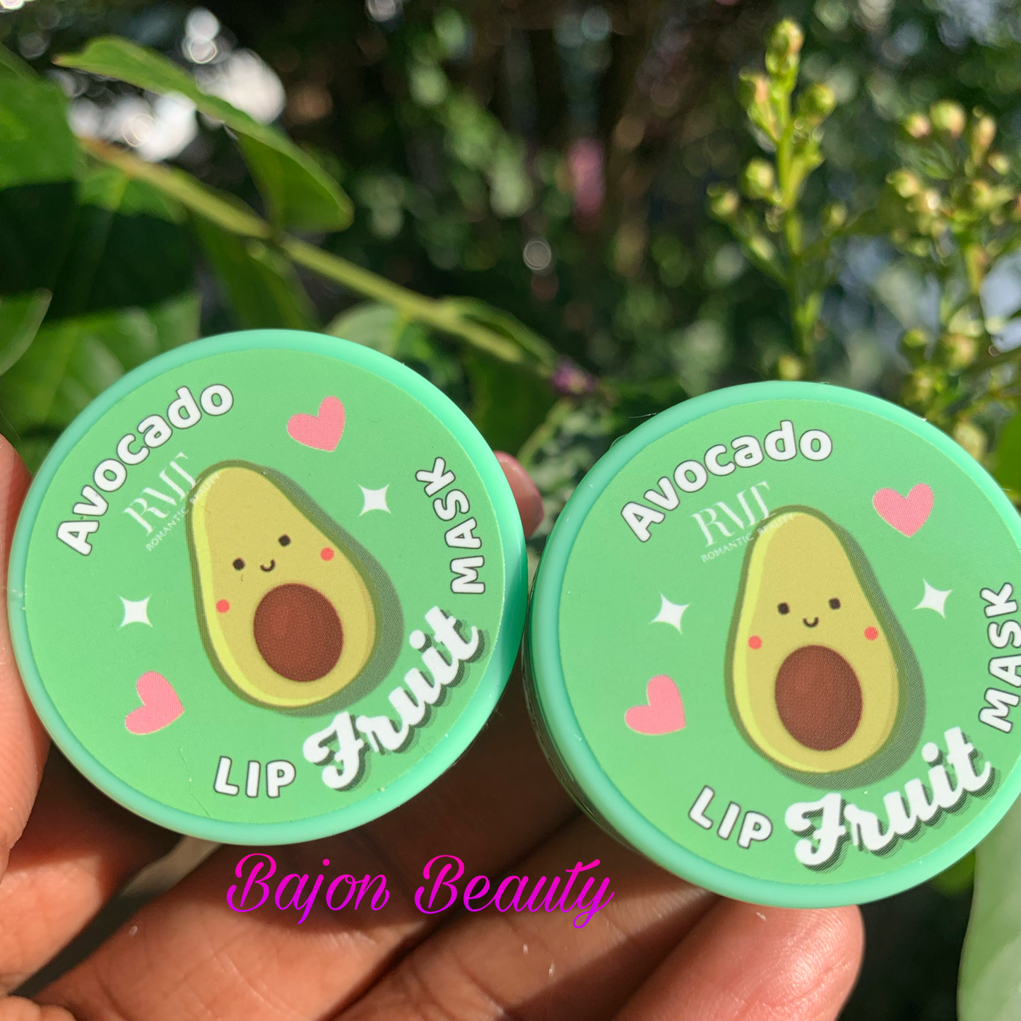 Romantic Beauty Lip Fruit Mask Avocado