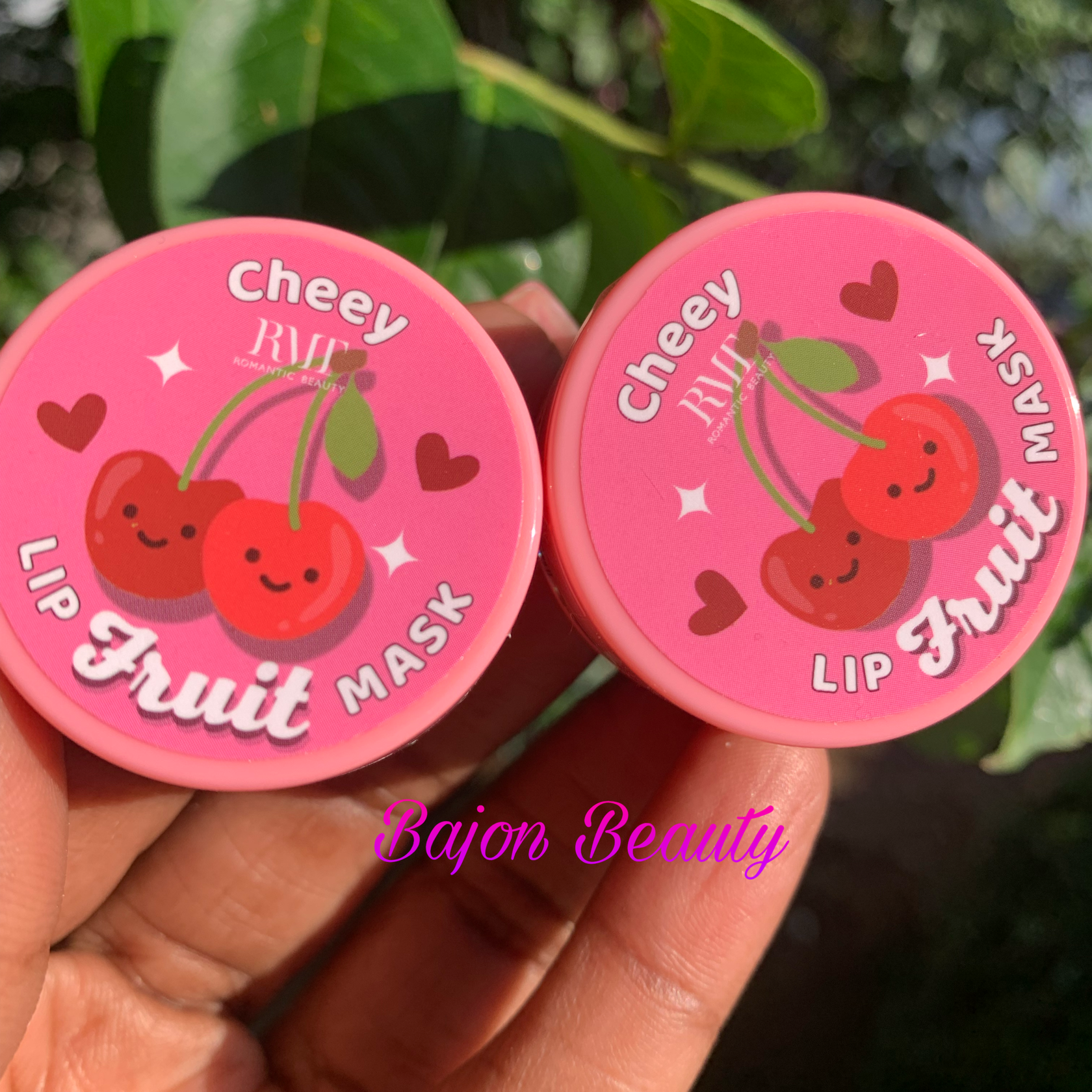 Romantic Beauty Lip Fruit Mask Cherry