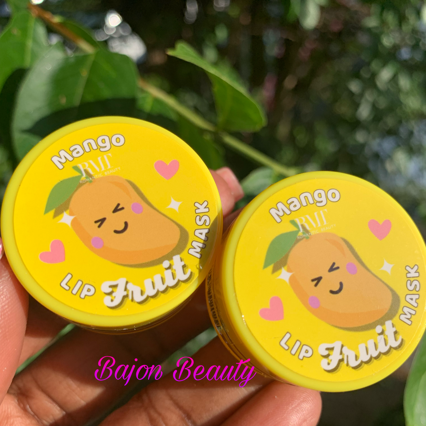 Romantic Beauty Lip Fruit Mask Mango