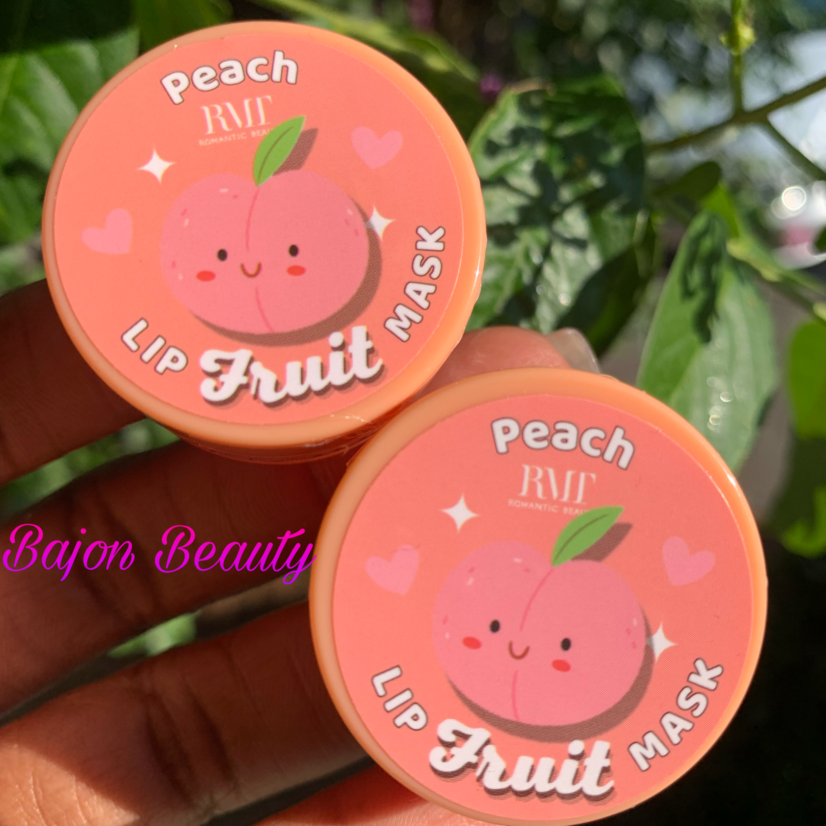 Romantic Beauty Lip Fruit Mask Peach