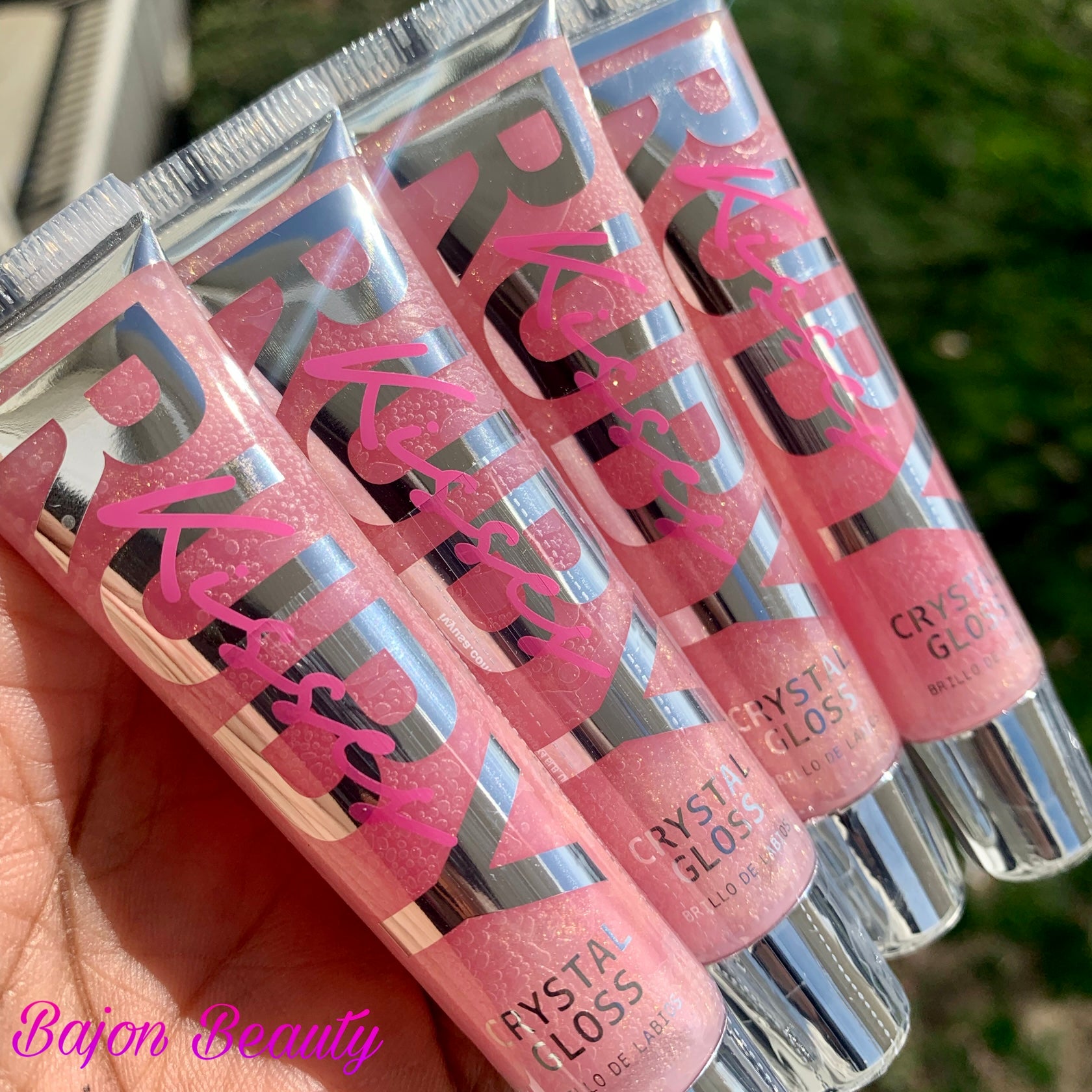 Ruby Kisses Crystal Gloss 
Pink Lemonade