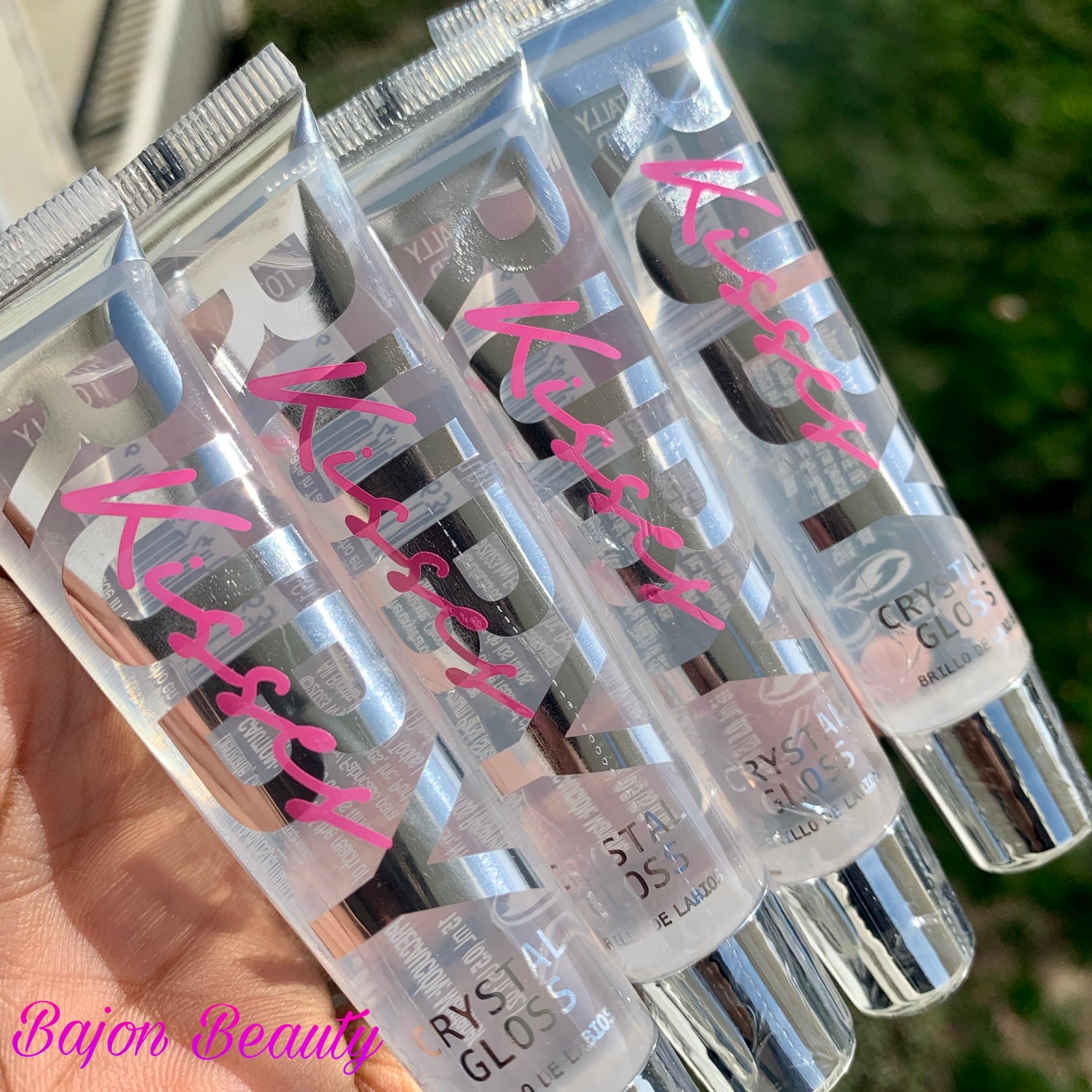 Ruby Kisses Crystal Gloss 
Totally Naked