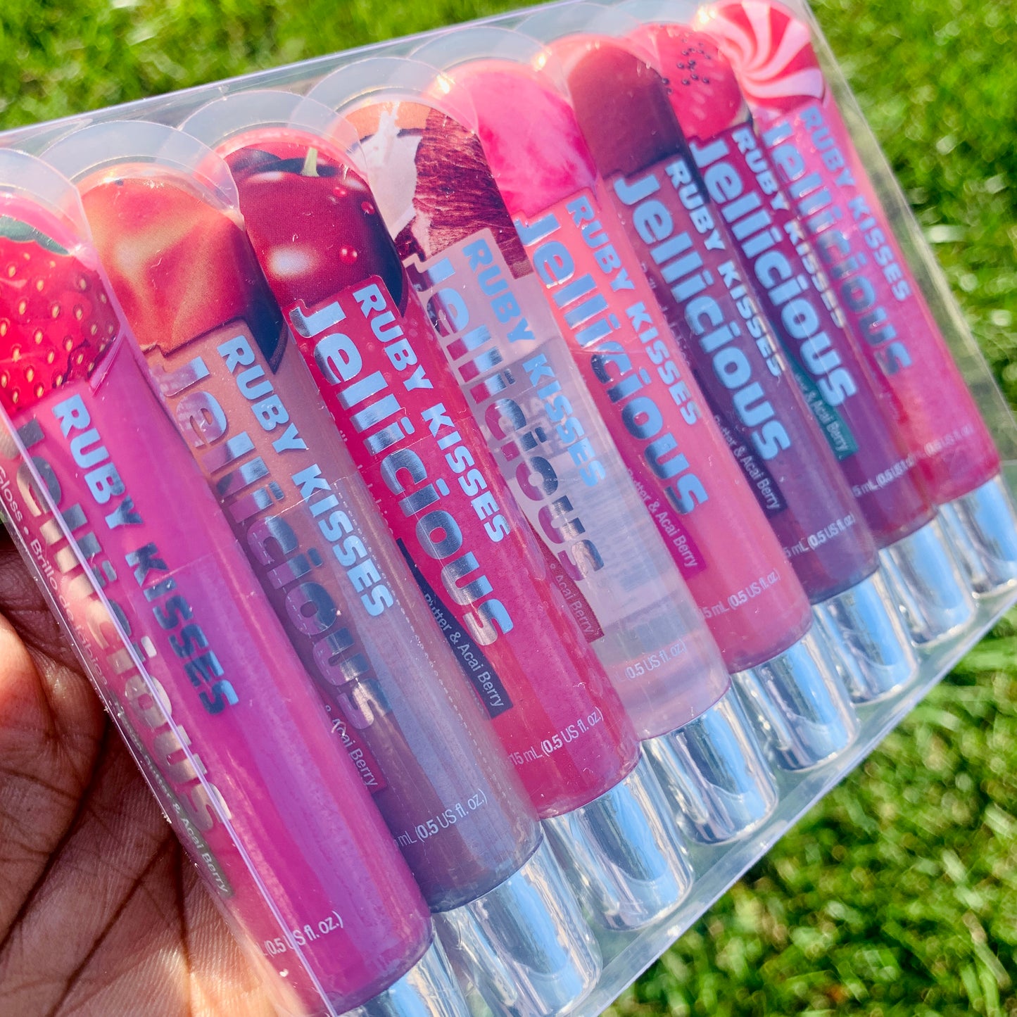 Ruby Kisses Jellicious Lip Gloss Bundle