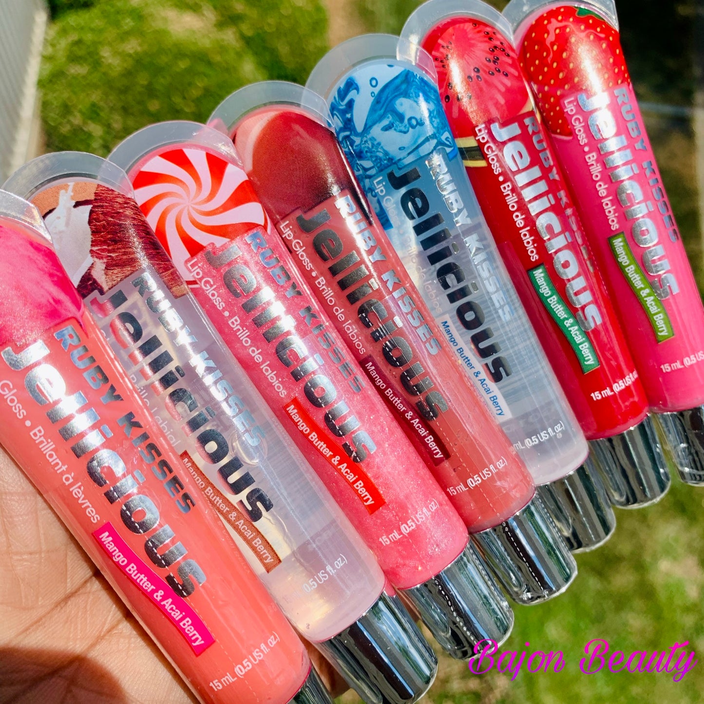 Ruby Kisses Jellicious Lipgloss