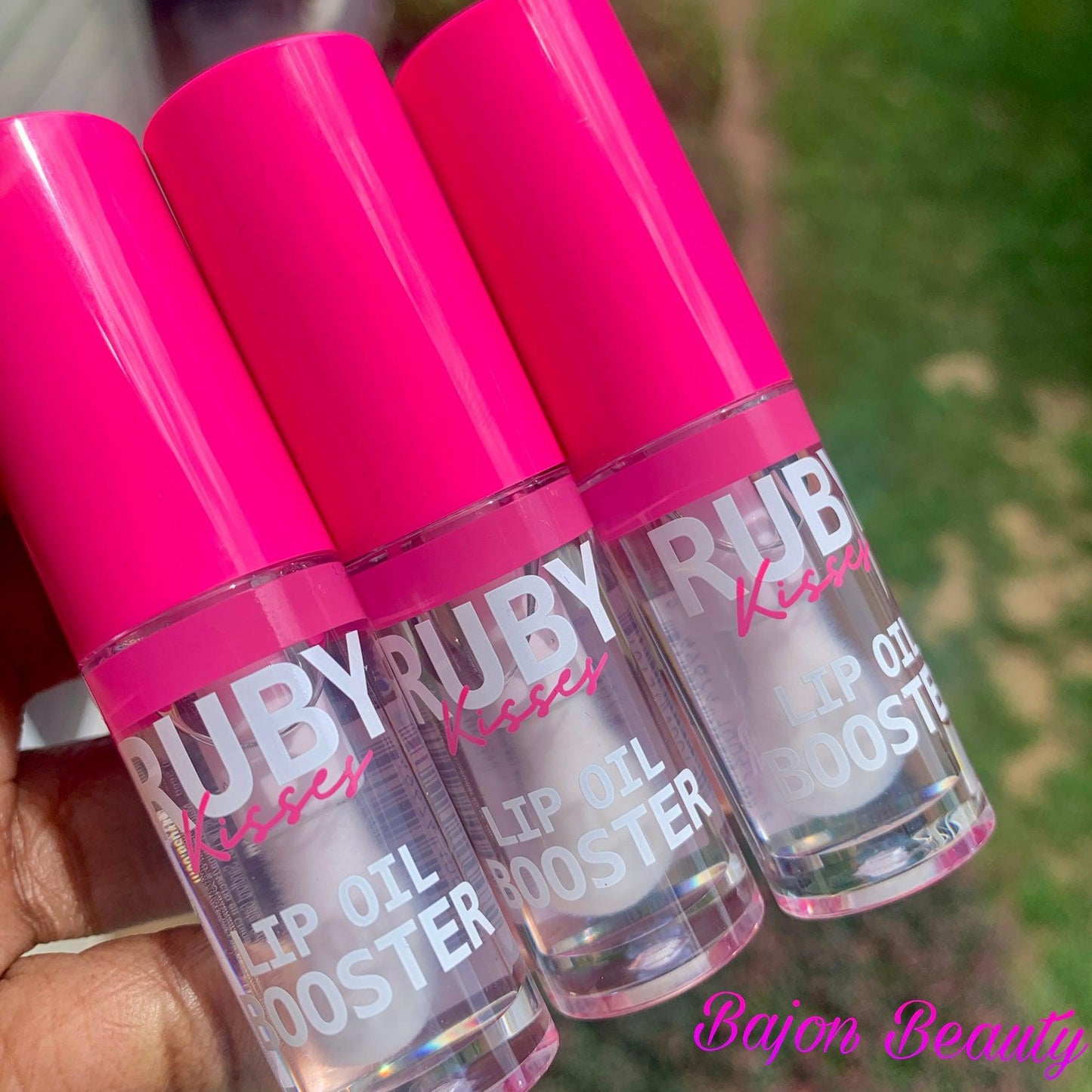 Ruby Kisses Lip Oil Booster Clear