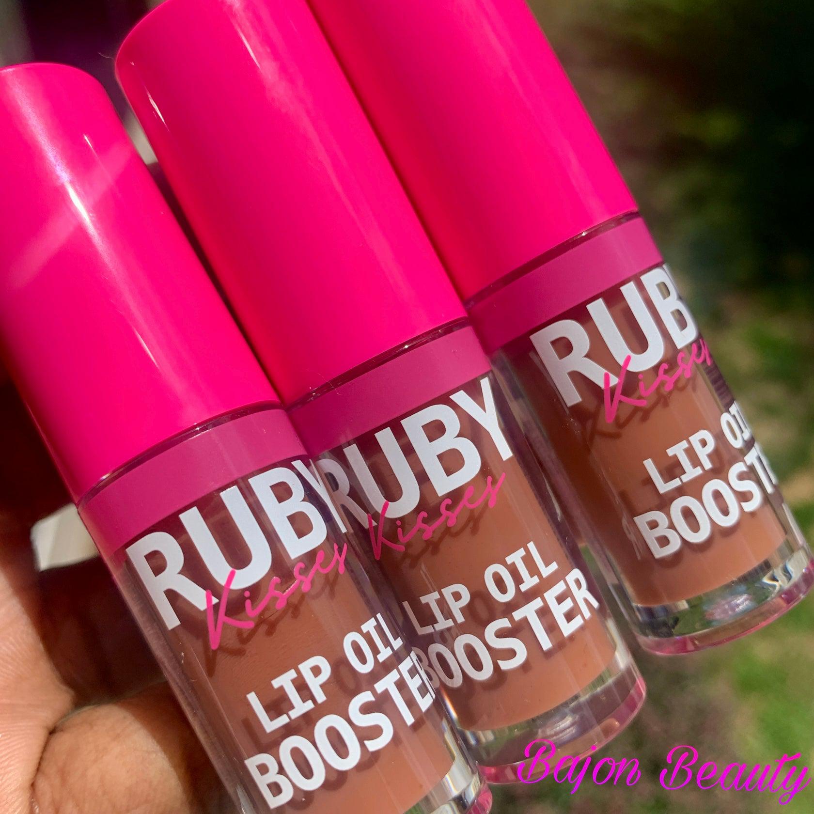 Ruby Kisses Lip Oil Booster Honey Waffles